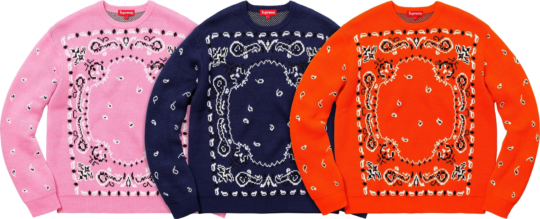 Bandana Sweater